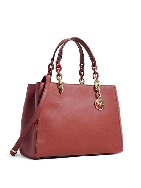 michael michael kors cynthia medium convertible satchel